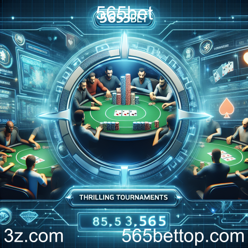 Descubra o Mundo do Poker Online na 565bet