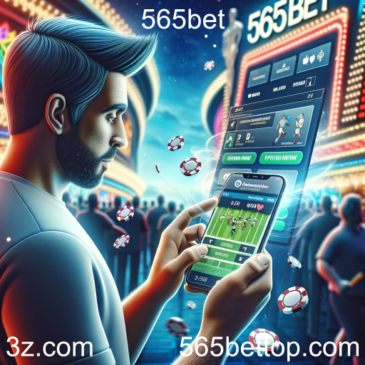 Apostas Esportivas: A Nova Sensação do Jogo Online na 565bet